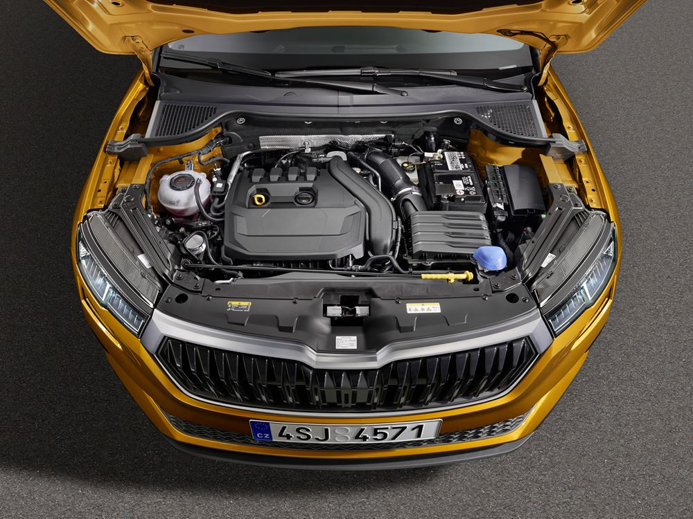 Le SUV compact Skoda Karoq adopte un langage stylistique plus raffiné