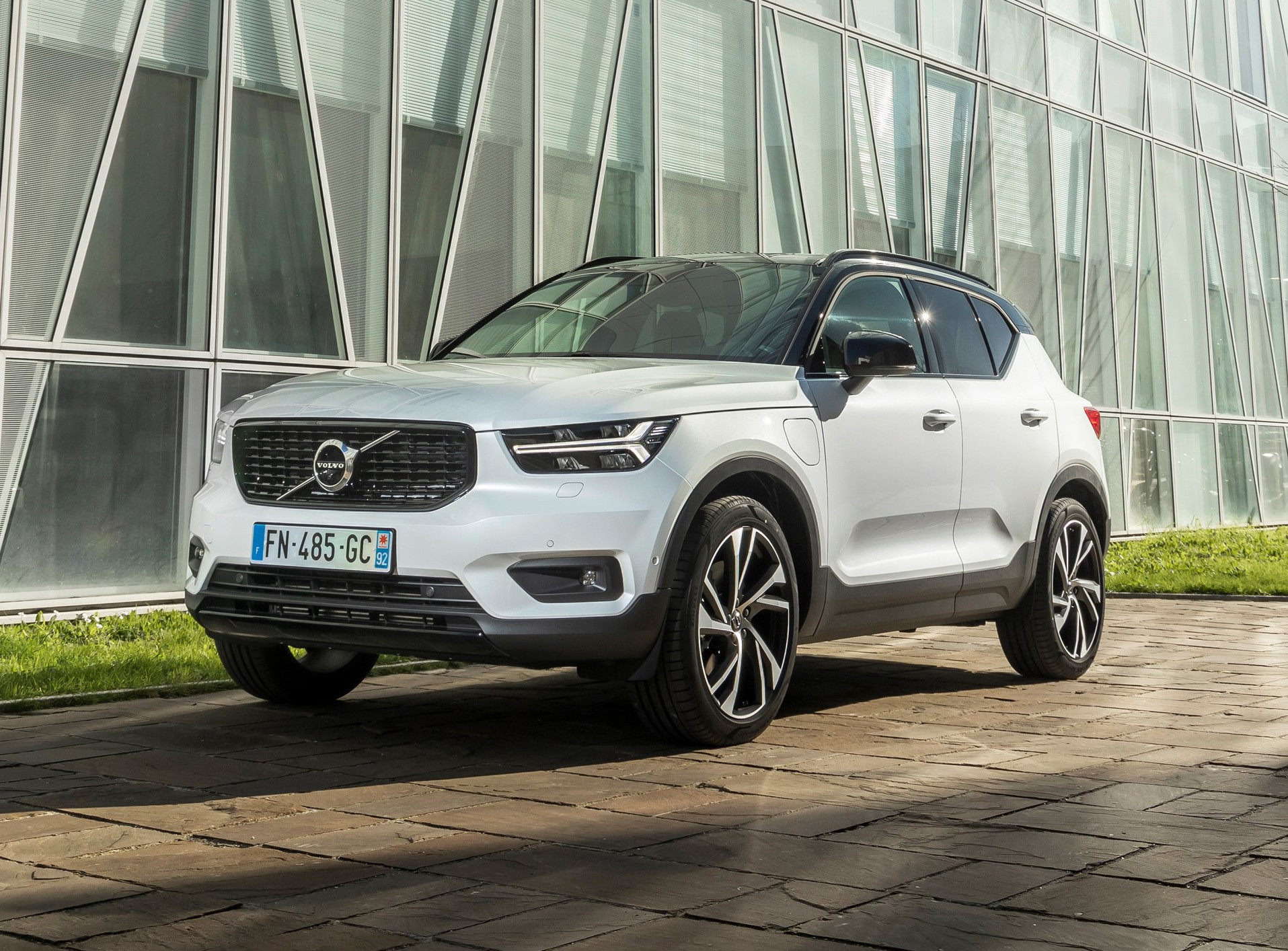 Le SUV compact Volvo XC40 s’offre quelques légères retouches de style