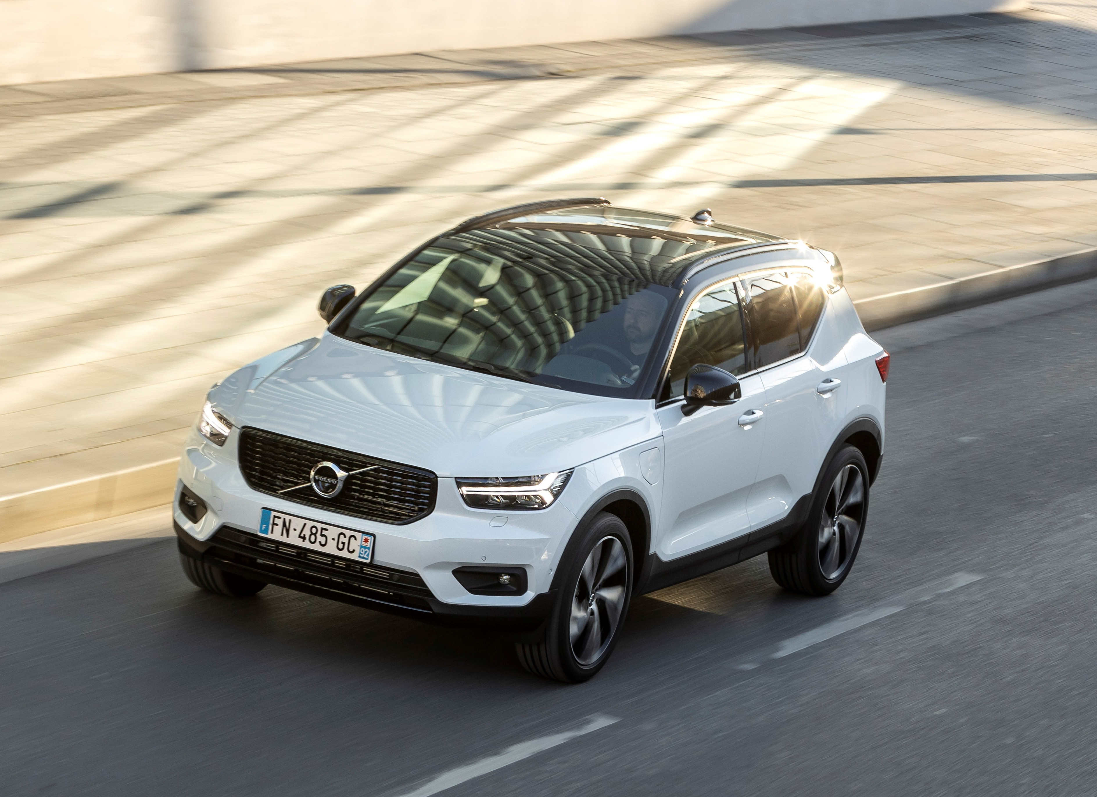 Le SUV compact Volvo XC40 s’offre quelques légères retouches de style