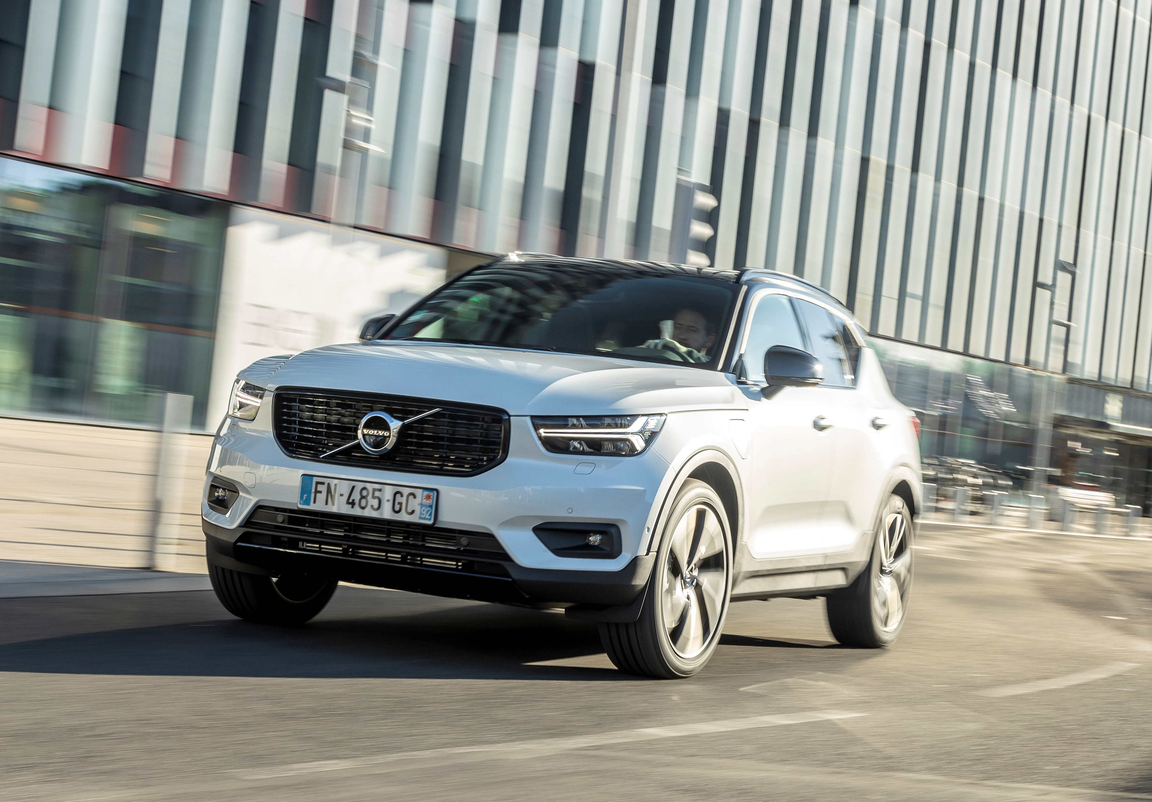 Le SUV compact Volvo XC40 s’offre quelques légères retouches de style