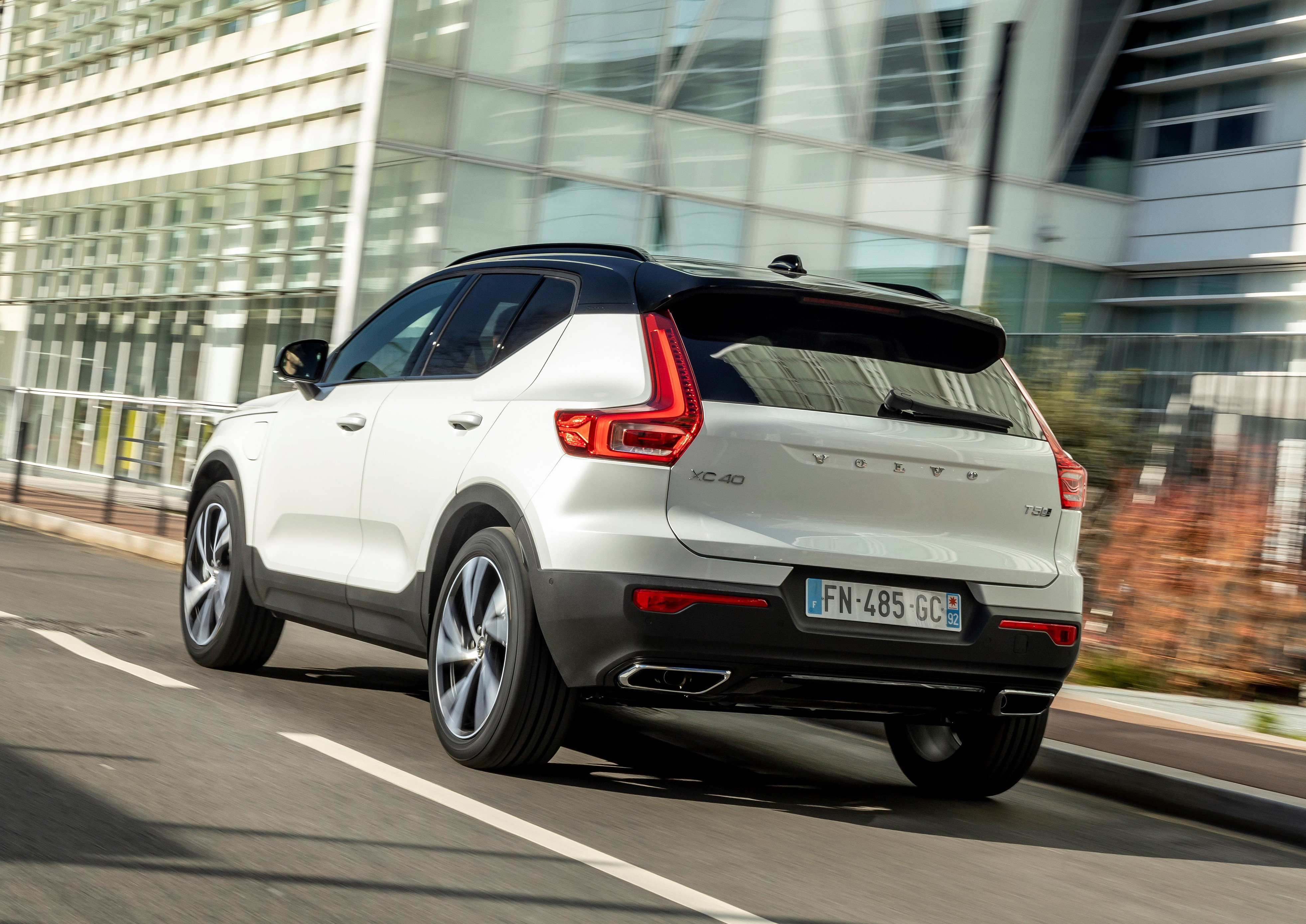 Le SUV compact Volvo XC40 s’offre quelques légères retouches de style