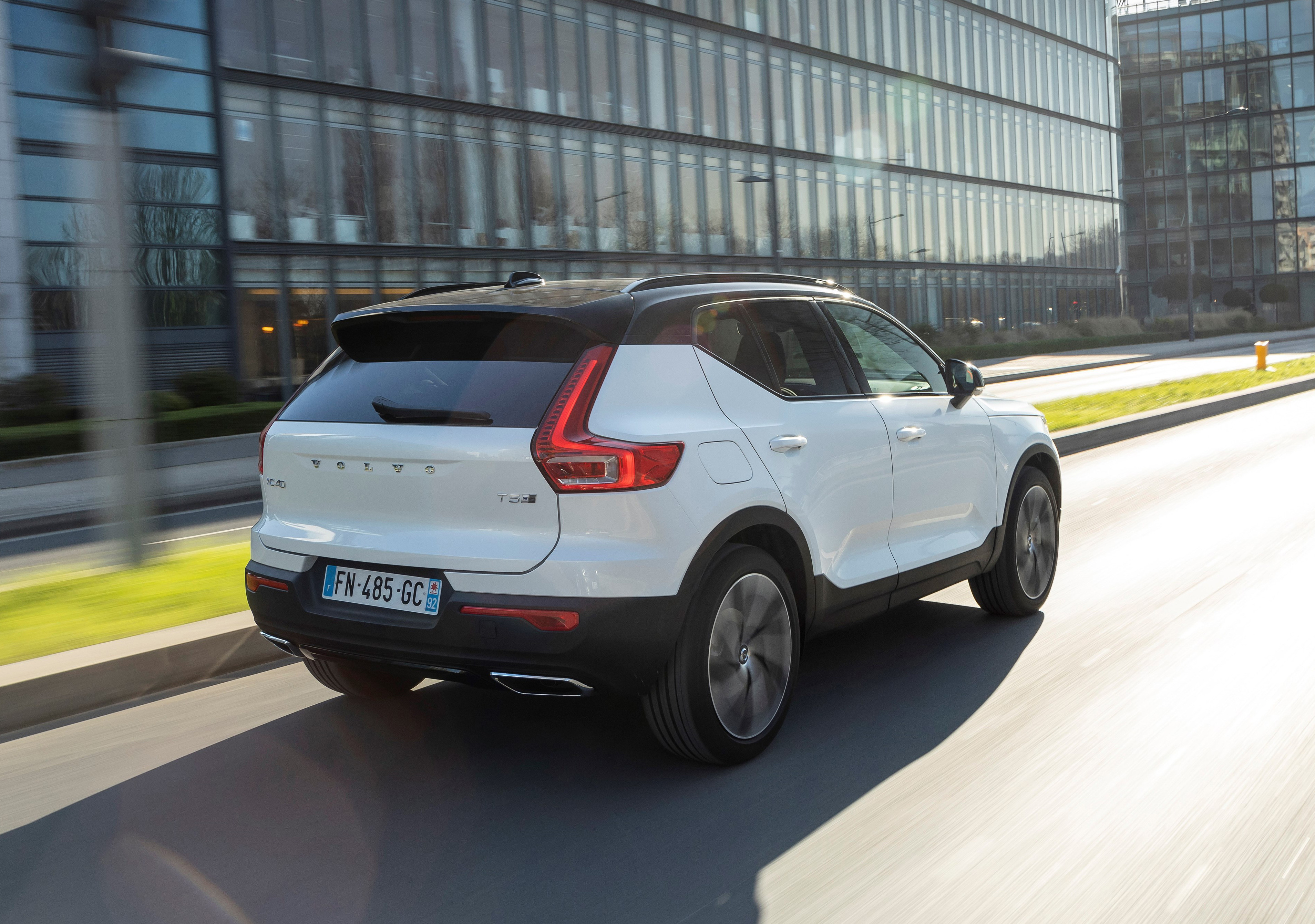 Le SUV compact Volvo XC40 s’offre quelques légères retouches de style