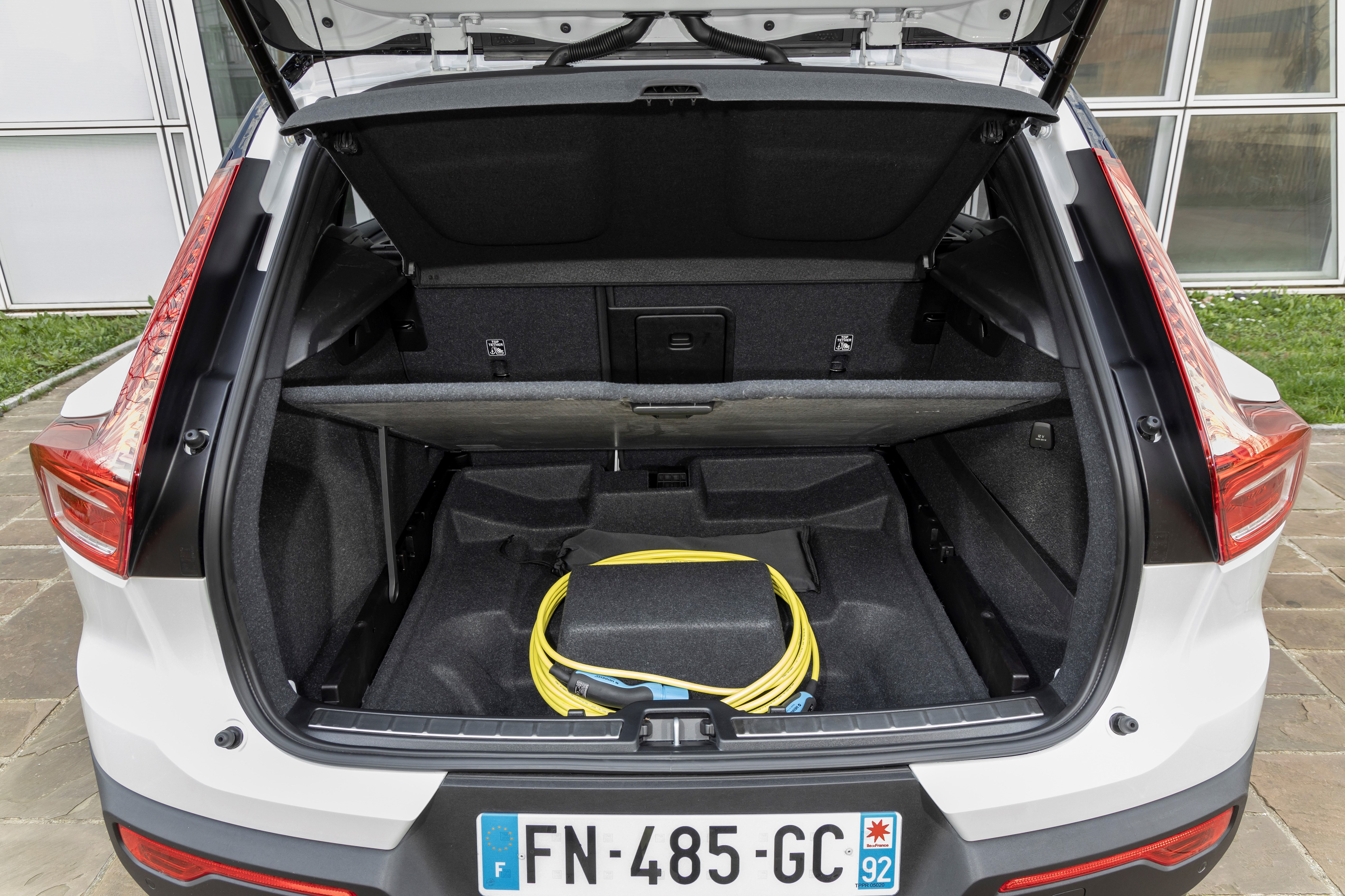 Le SUV compact Volvo XC40 s’offre quelques légères retouches de style