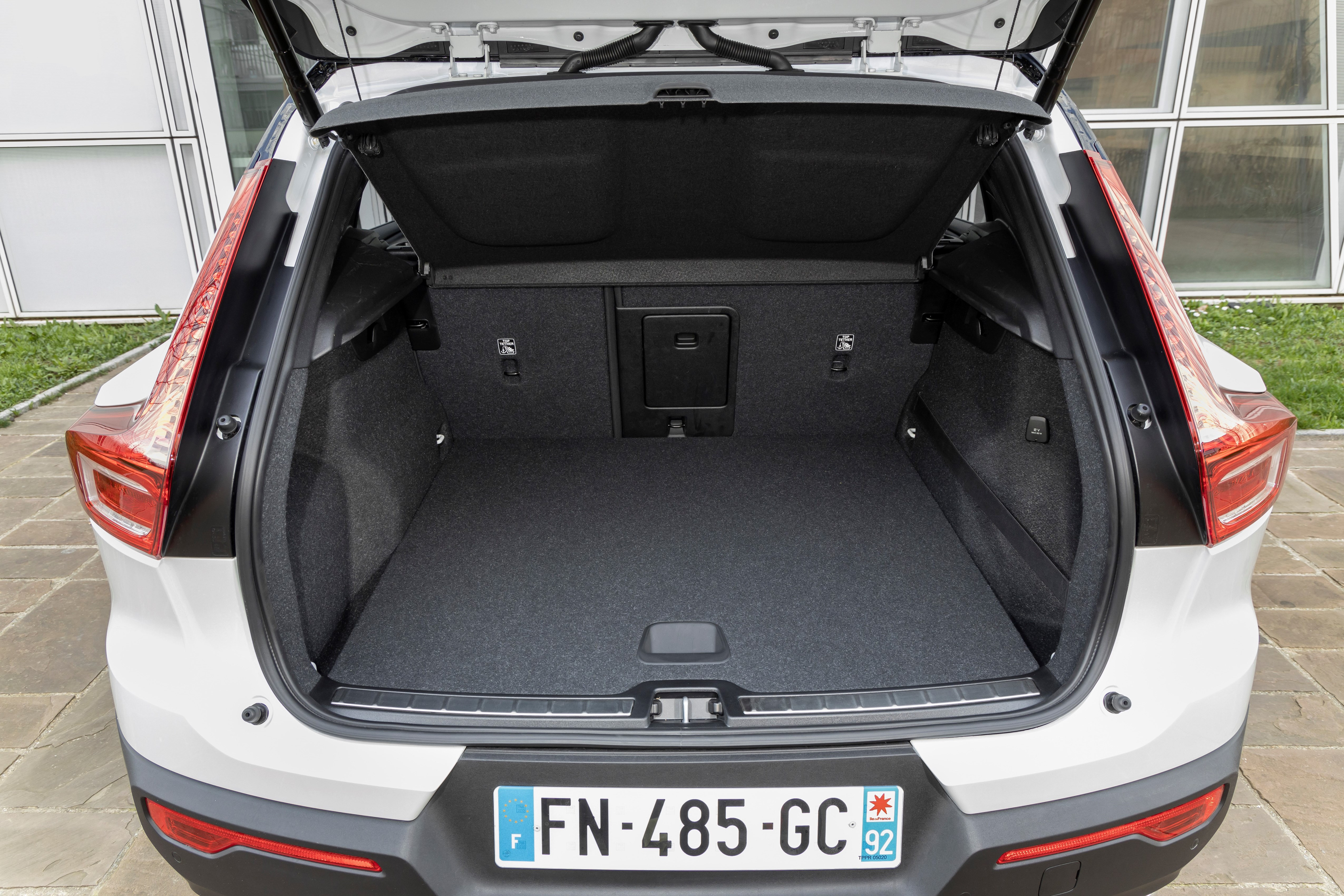 Le SUV compact Volvo XC40 s’offre quelques légères retouches de style