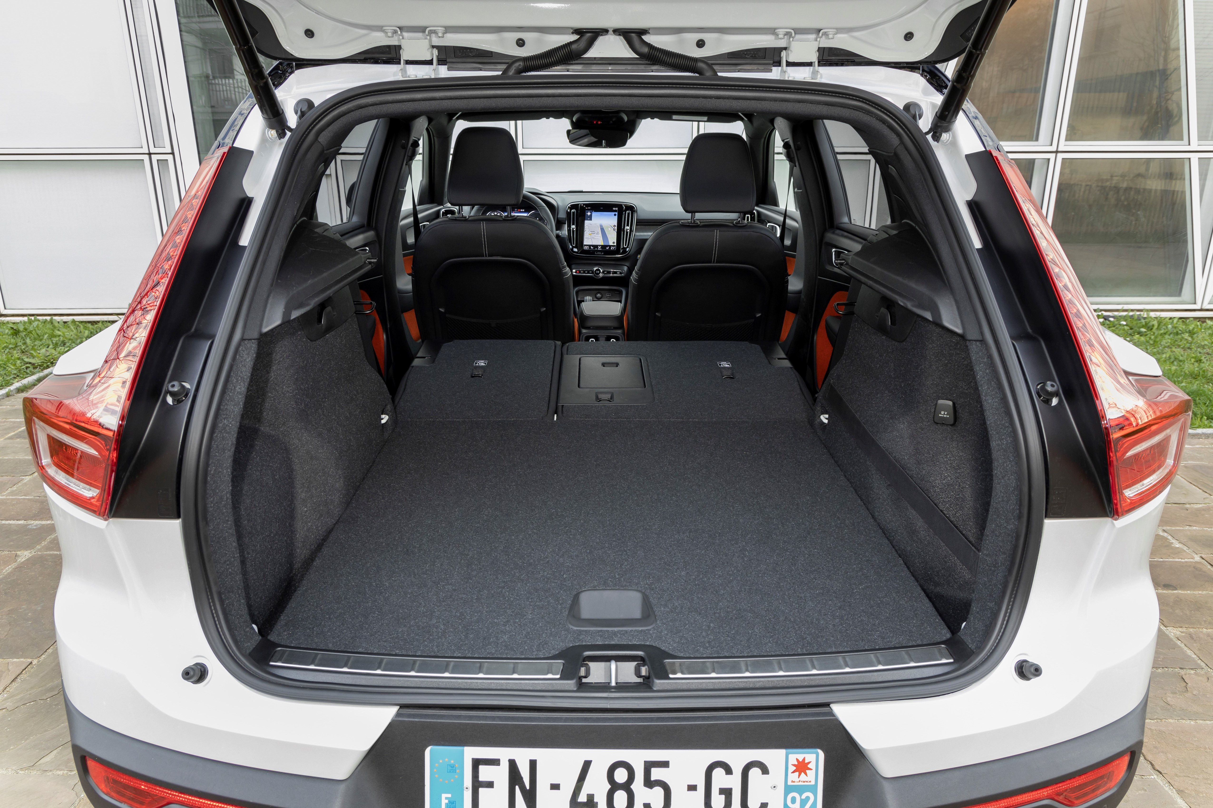 Le SUV compact Volvo XC40 s’offre quelques légères retouches de style