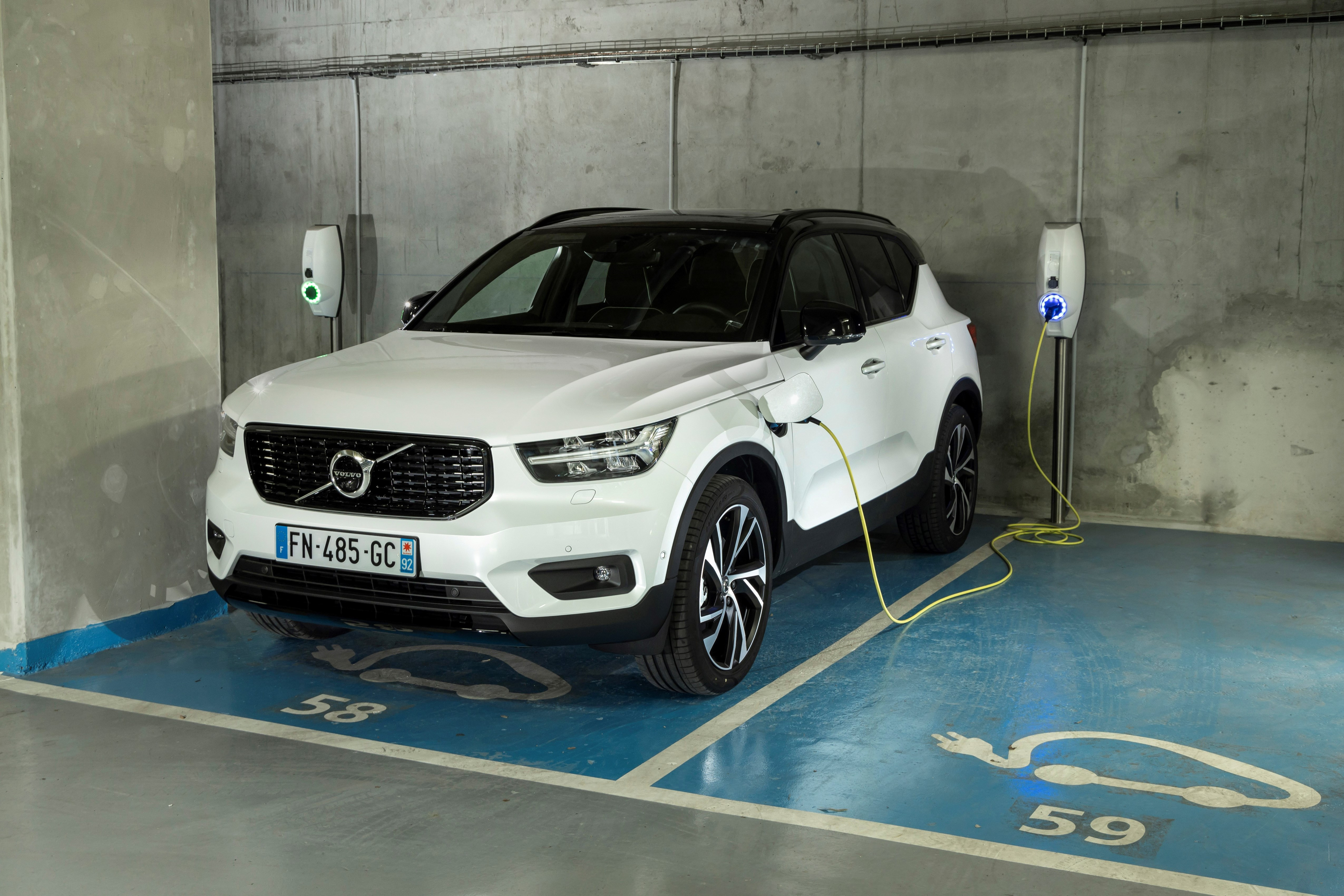 Le SUV compact Volvo XC40 s’offre quelques légères retouches de style