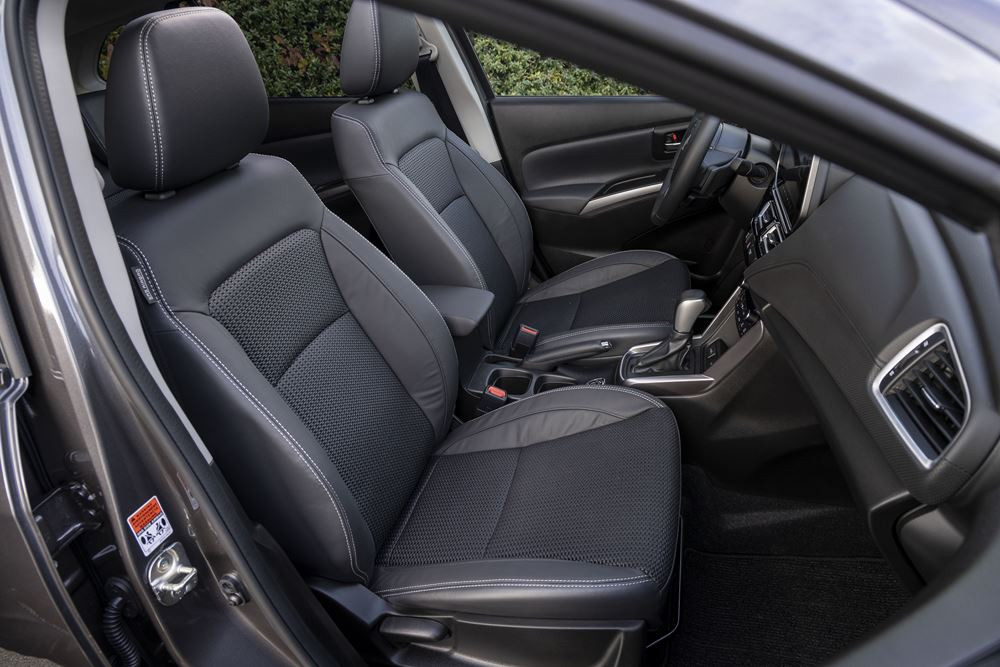 Le SUV compact Suzuki S Cross affiche une allure robuste