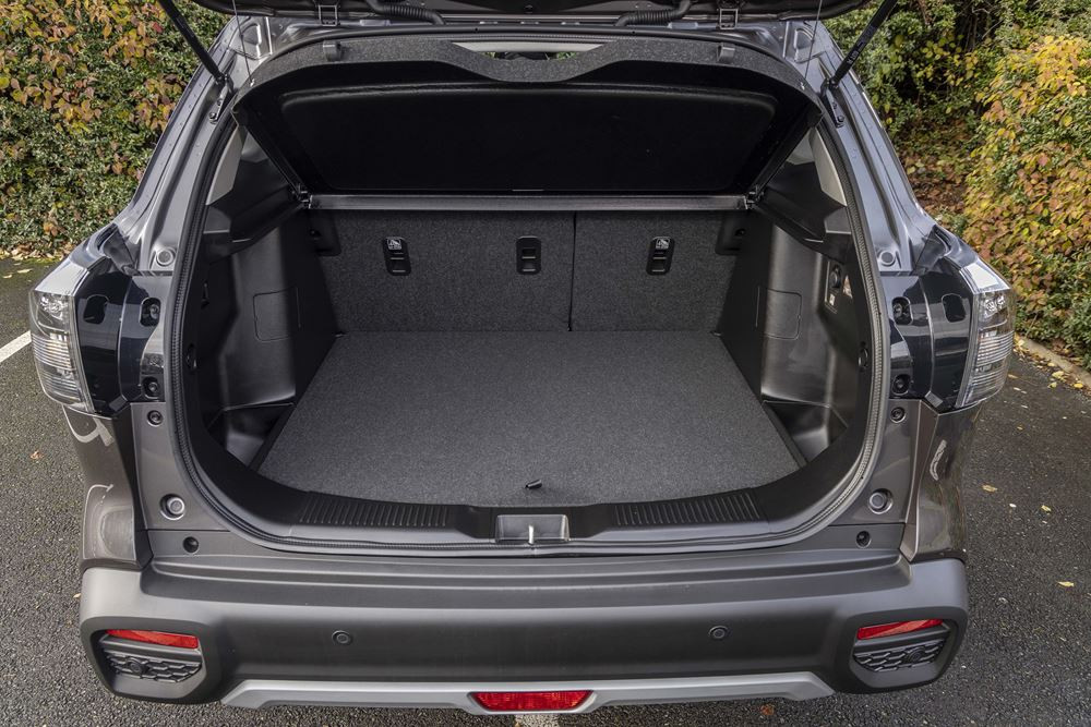 Le SUV compact Suzuki S Cross affiche une allure robuste