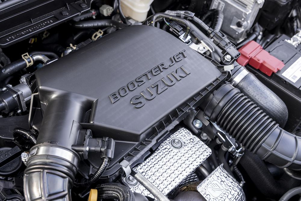 Le SUV compact Suzuki S Cross affiche une allure robuste