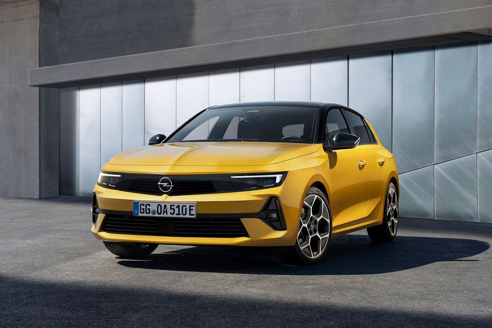 L'Opel Astra de sixième génération affiche un style dynamique