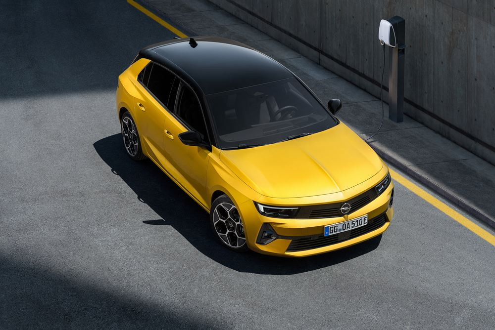L'Opel Astra de sixième génération affiche un style dynamique
