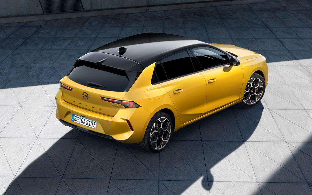 L'Opel Astra de sixième génération affiche un style dynamique