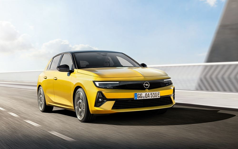 L'Opel Astra de sixième génération affiche un style dynamique