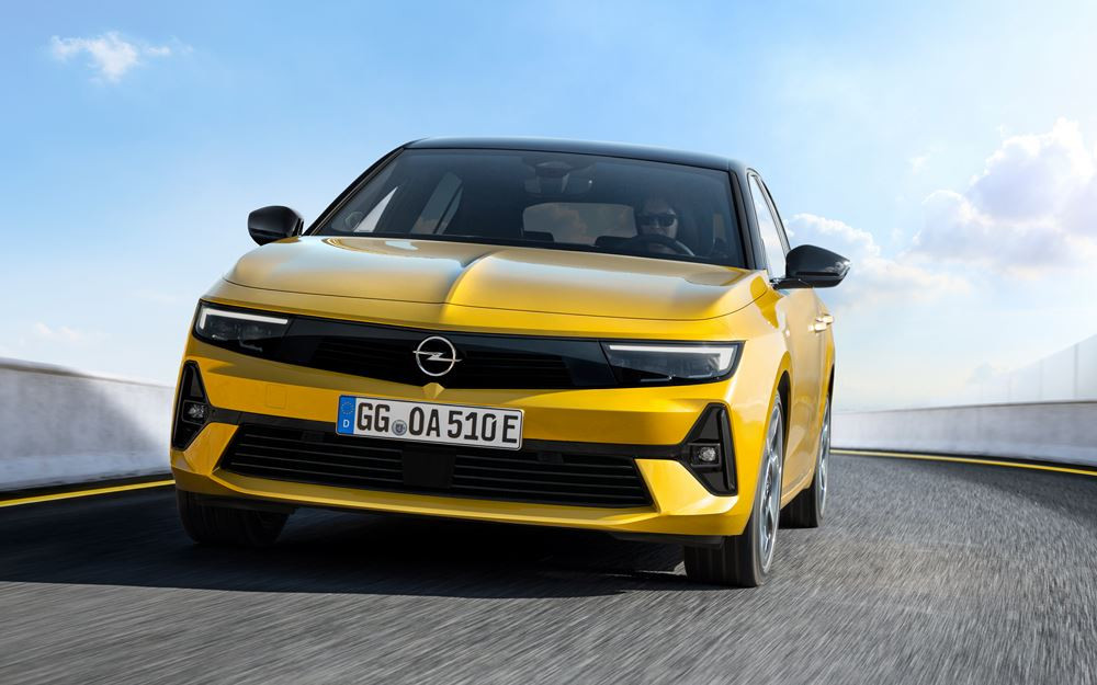 L'Opel Astra de sixième génération affiche un style dynamique