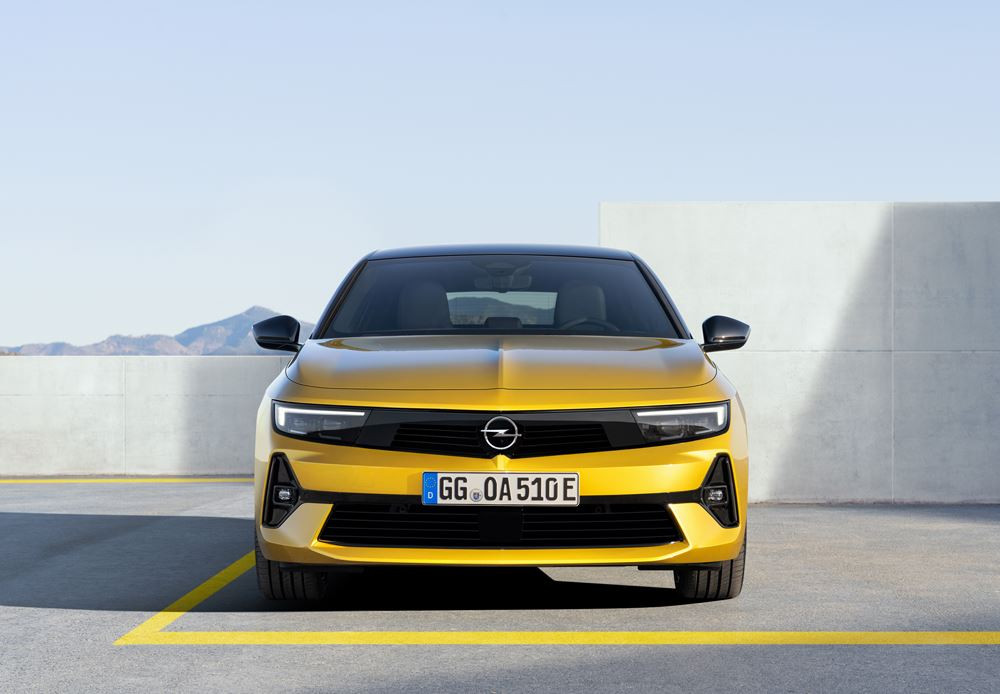 L'Opel Astra de sixième génération affiche un style dynamique