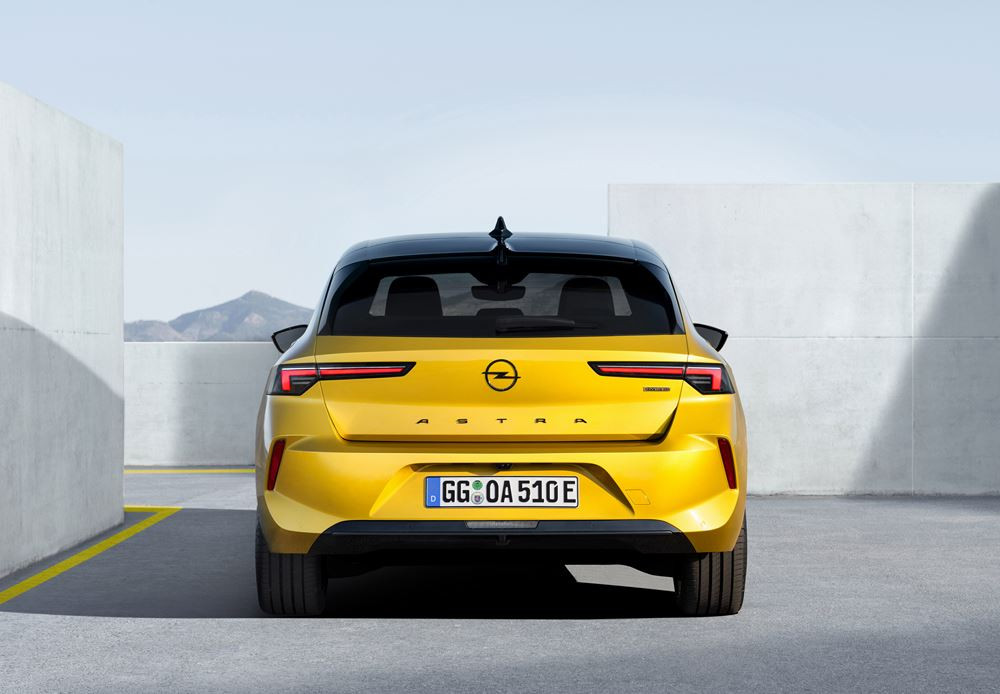 L'Opel Astra de sixième génération affiche un style dynamique
