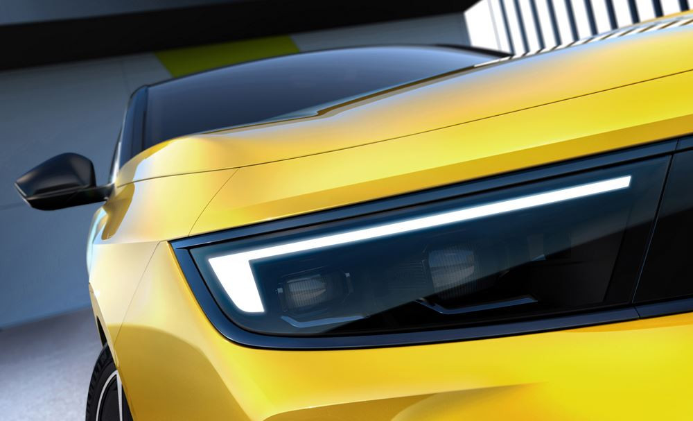 L'Opel Astra de sixième génération affiche un style dynamique