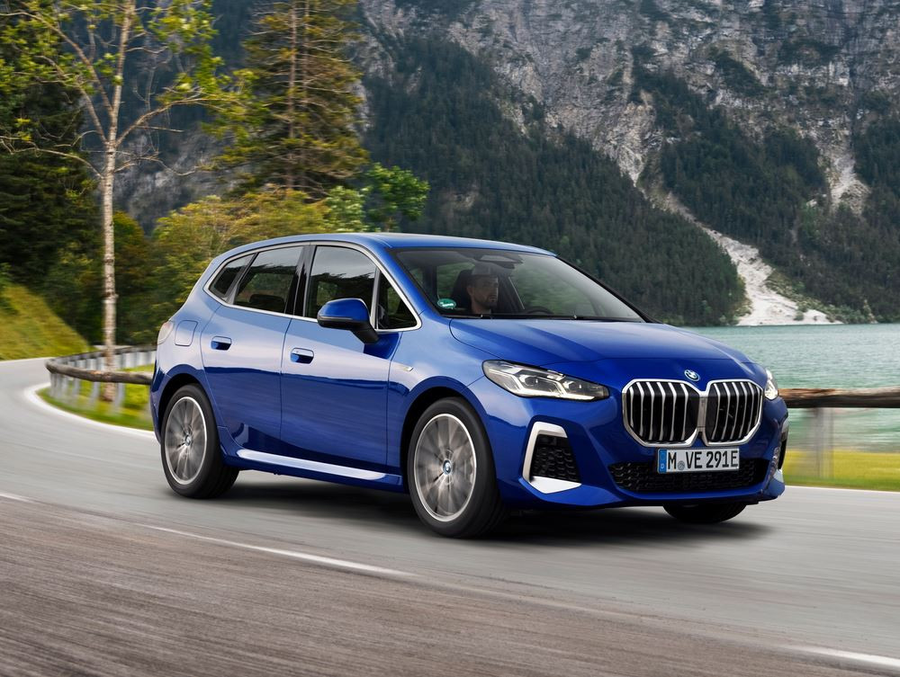 Le monospace BMW Série 2 Active Tourer mélange plaisir de conduire et polyvalence
