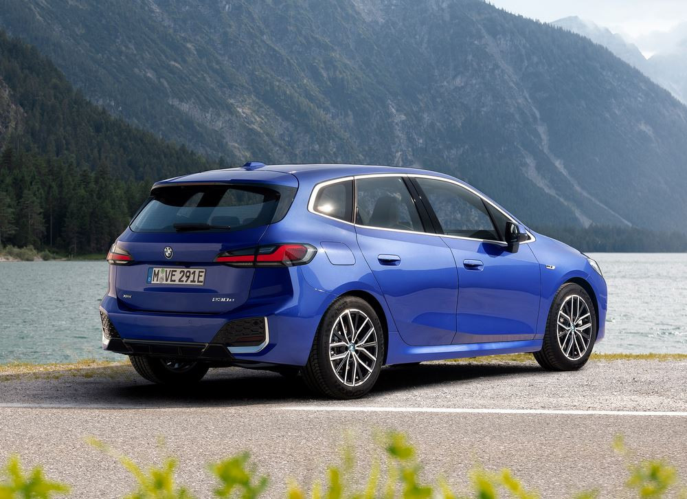 Le monospace BMW Série 2 Active Tourer mélange plaisir de conduire et polyvalence
