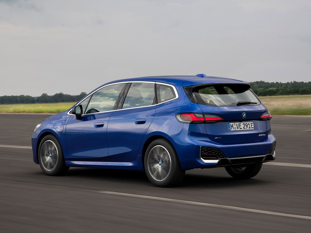 Le monospace BMW Série 2 Active Tourer mélange plaisir de conduire et polyvalence