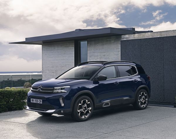 Le SUV Citroën C5 Aircross adopte un style plus statutaire
