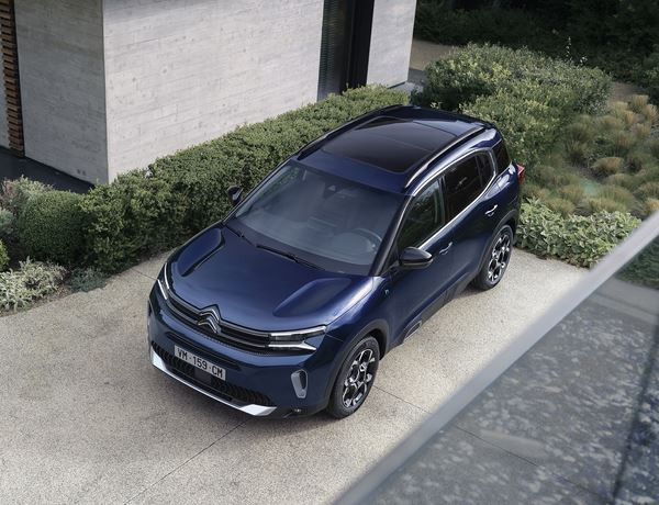 Le SUV Citroën C5 Aircross adopte un style plus statutaire