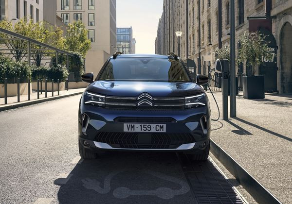 Le SUV Citroën C5 Aircross adopte un style plus statutaire