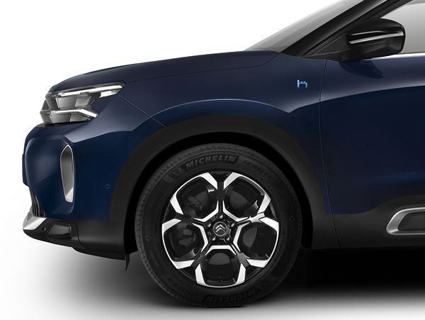 Le SUV Citroën C5 Aircross adopte un style plus statutaire
