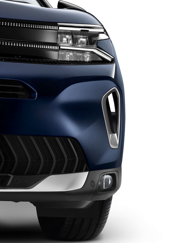 Le SUV Citroën C5 Aircross adopte un style plus statutaire