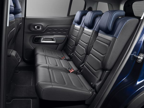 Le SUV Citroën C5 Aircross adopte un style plus statutaire