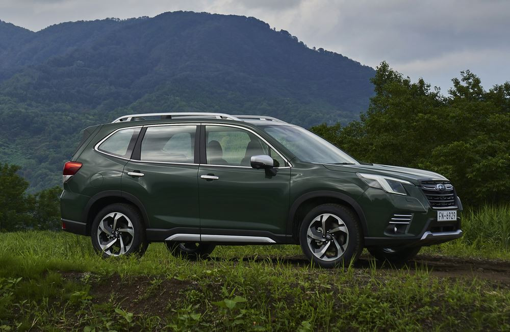 Le SUV Subaru Forester restylé reçoit de nouveaux équipements de sécurité
