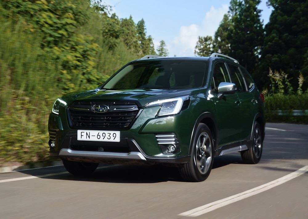 Le SUV Subaru Forester restylé reçoit de nouveaux équipements de sécurité