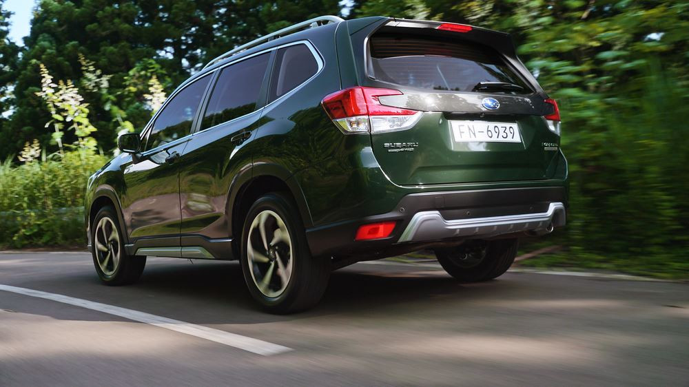 Le SUV Subaru Forester restylé reçoit de nouveaux équipements de sécurité