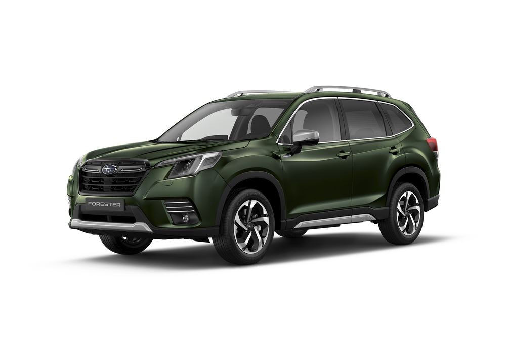 Le SUV Subaru Forester restylé reçoit de nouveaux équipements de sécurité