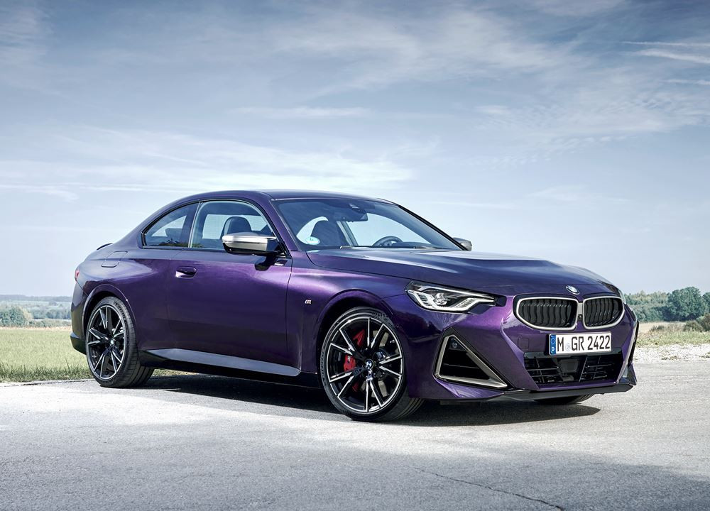 BMW Série 2 Coupé : un concentré de sportivité sous une robe athlétique
