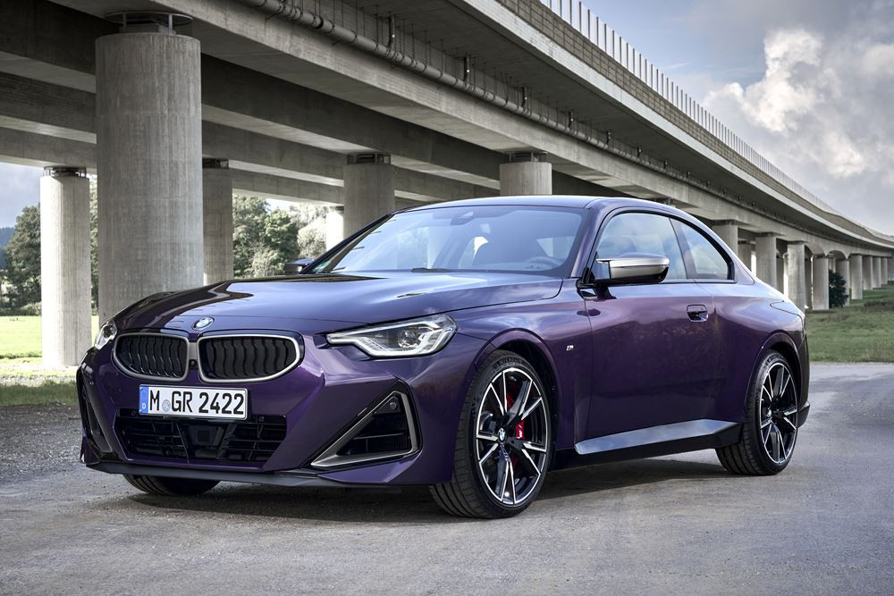 BMW Série 2 Coupé : un concentré de sportivité sous une robe athlétique