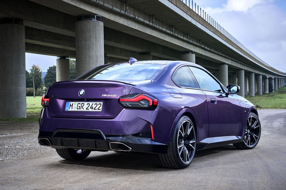 BMW Série 2 Coupé : un concentré de sportivité sous une robe athlétique