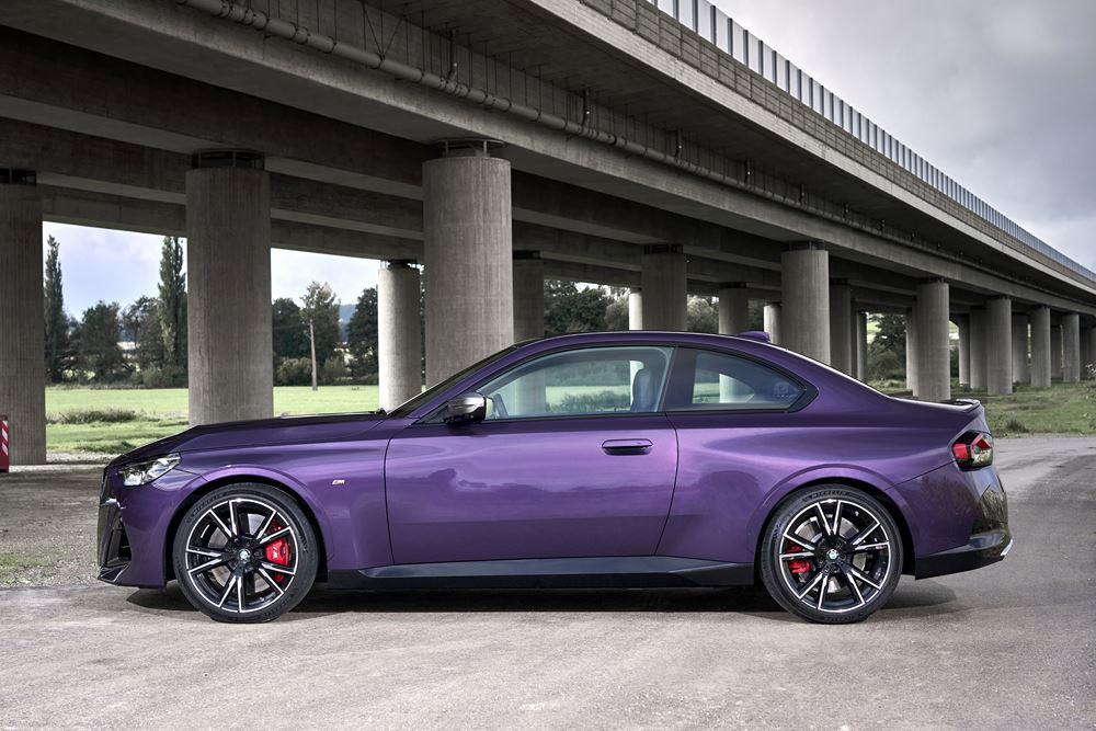 BMW Série 2 Coupé : un concentré de sportivité sous une robe athlétique