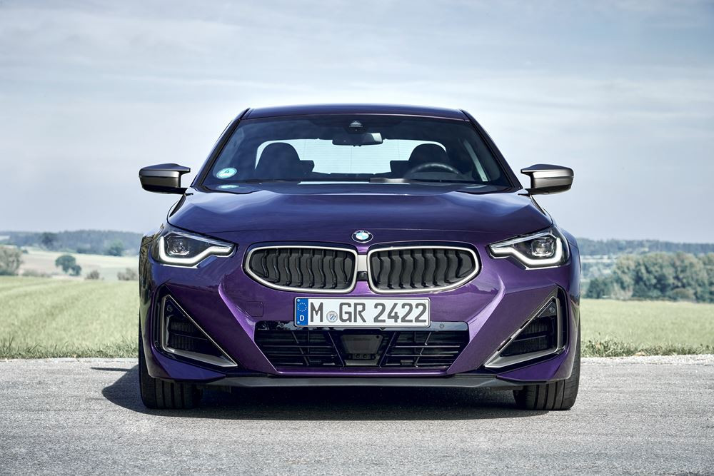 BMW Série 2 Coupé : un concentré de sportivité sous une robe athlétique
