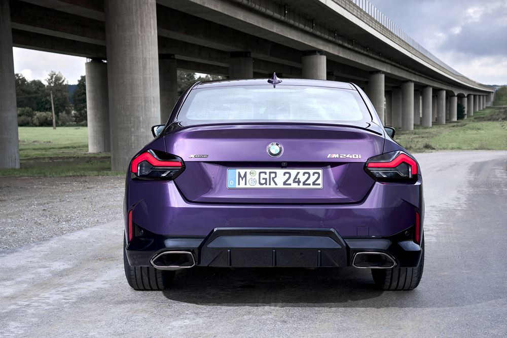 BMW Série 2 Coupé : un concentré de sportivité sous une robe athlétique