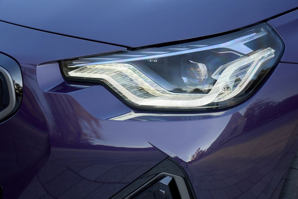 BMW Série 2 Coupé : un concentré de sportivité sous une robe athlétique