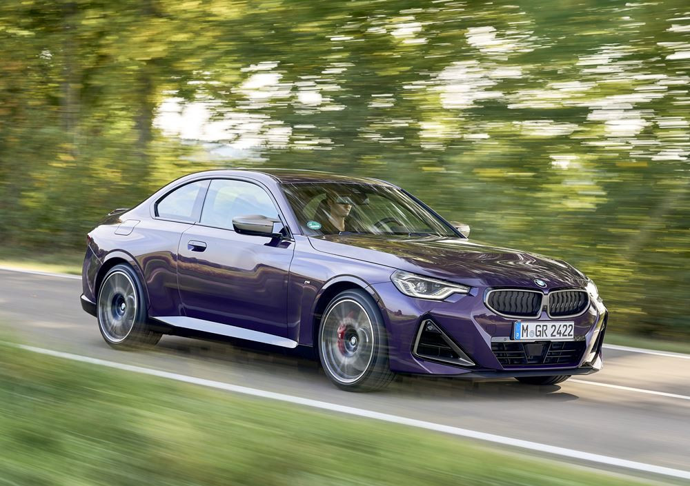 BMW Série 2 Coupé : un concentré de sportivité sous une robe athlétique
