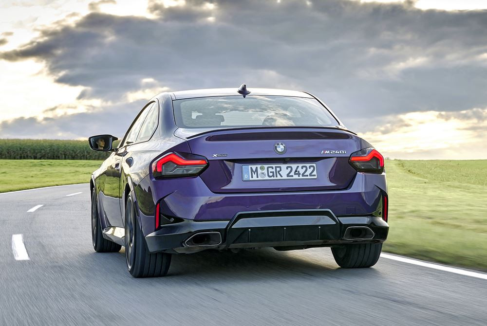 BMW Série 2 Coupé : un concentré de sportivité sous une robe athlétique