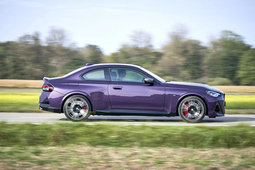BMW Série 2 Coupé : un concentré de sportivité sous une robe athlétique
