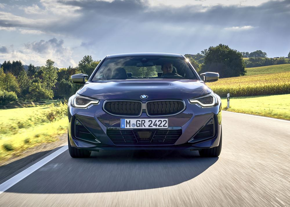 BMW Série 2 Coupé : un concentré de sportivité sous une robe athlétique