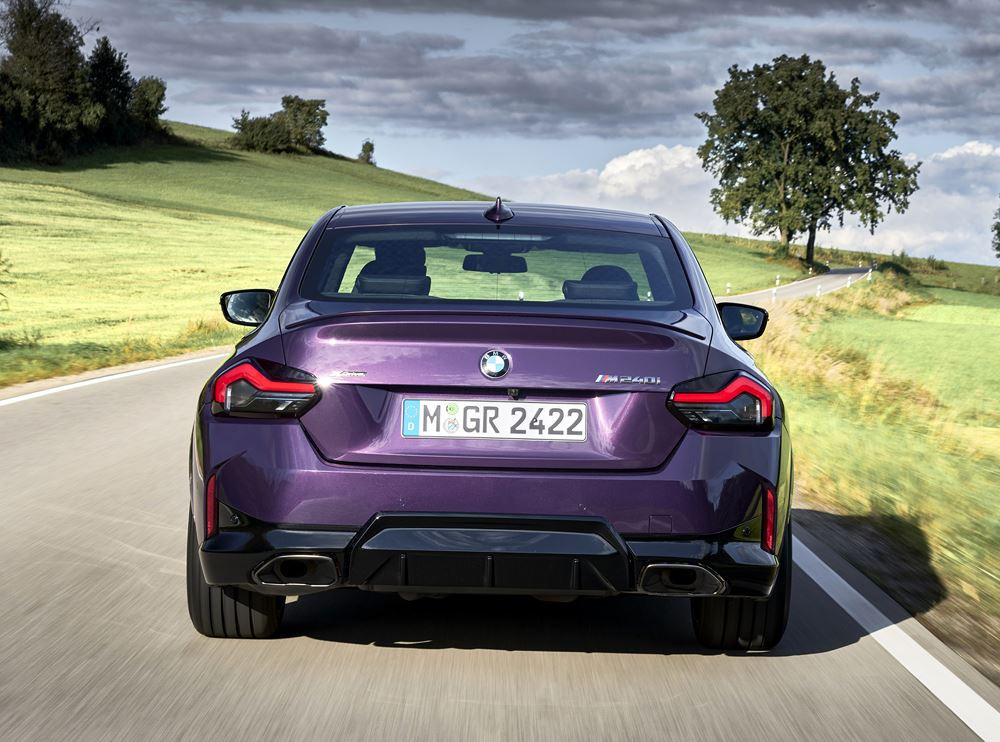 BMW Série 2 Coupé : un concentré de sportivité sous une robe athlétique