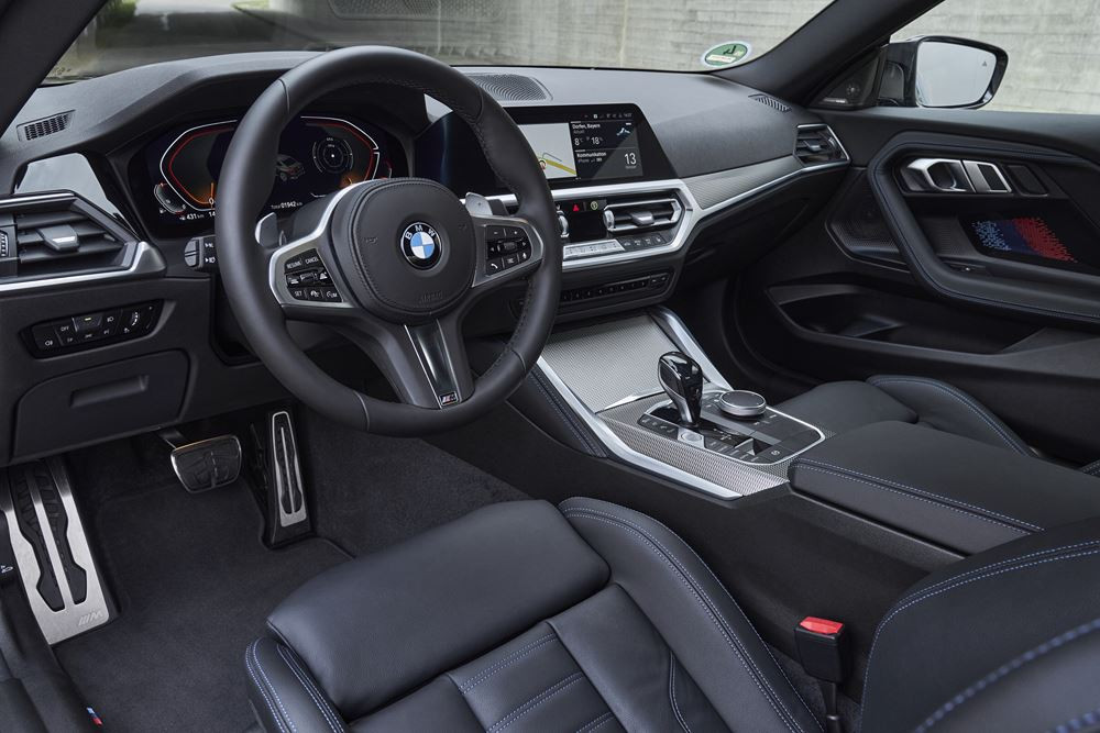 BMW Série 2 Coupé : un concentré de sportivité sous une robe athlétique