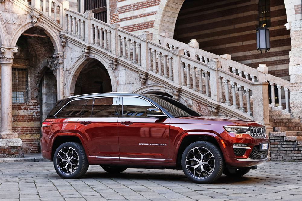 La Jeep Grand Cherokee la plus luxueuse et la plus technologiquement avancée
