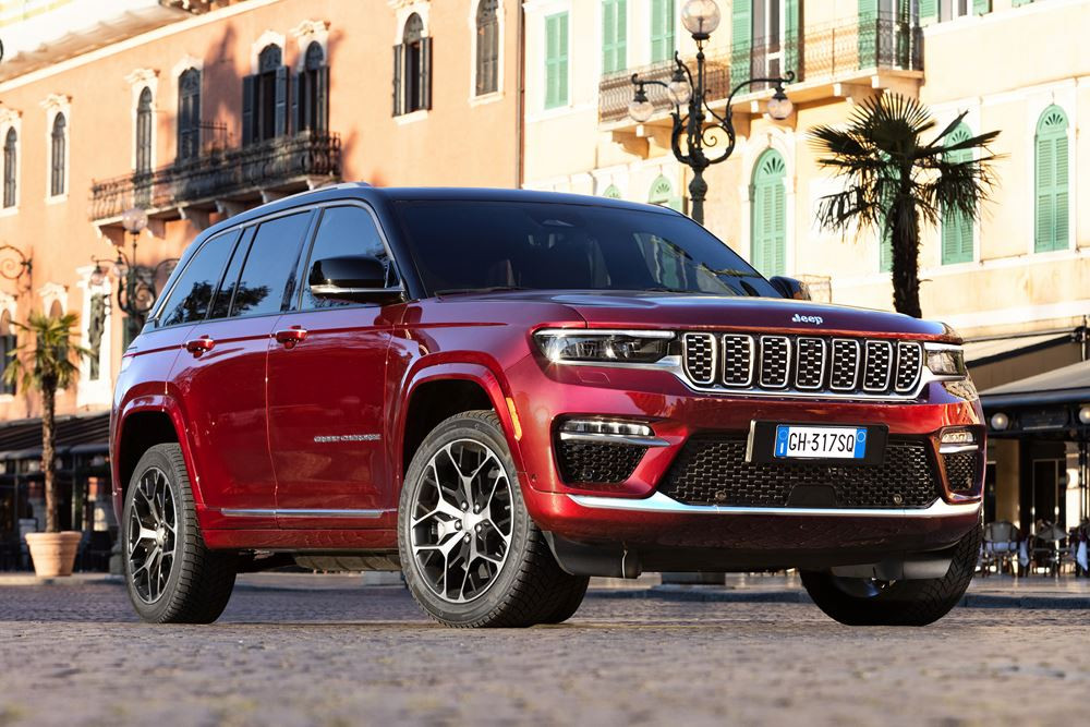 La Jeep Grand Cherokee la plus luxueuse et la plus technologiquement avancée
