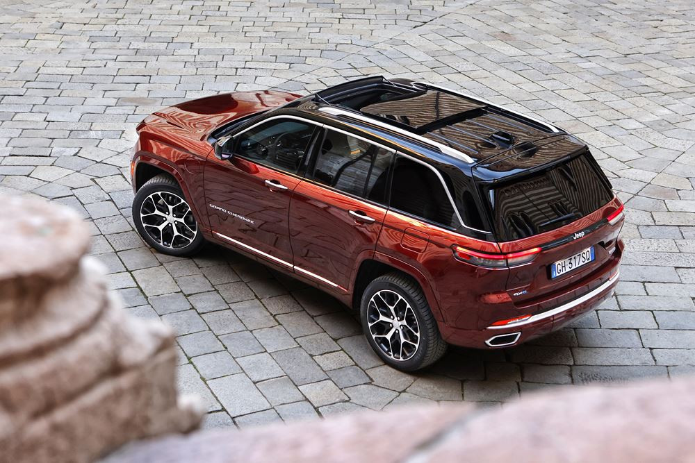 La Jeep Grand Cherokee la plus luxueuse et la plus technologiquement avancée